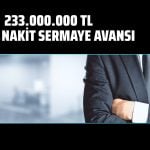 Erciyas Çelik Boru’ya ortaklardan 233 milyon TL sermaye avansı