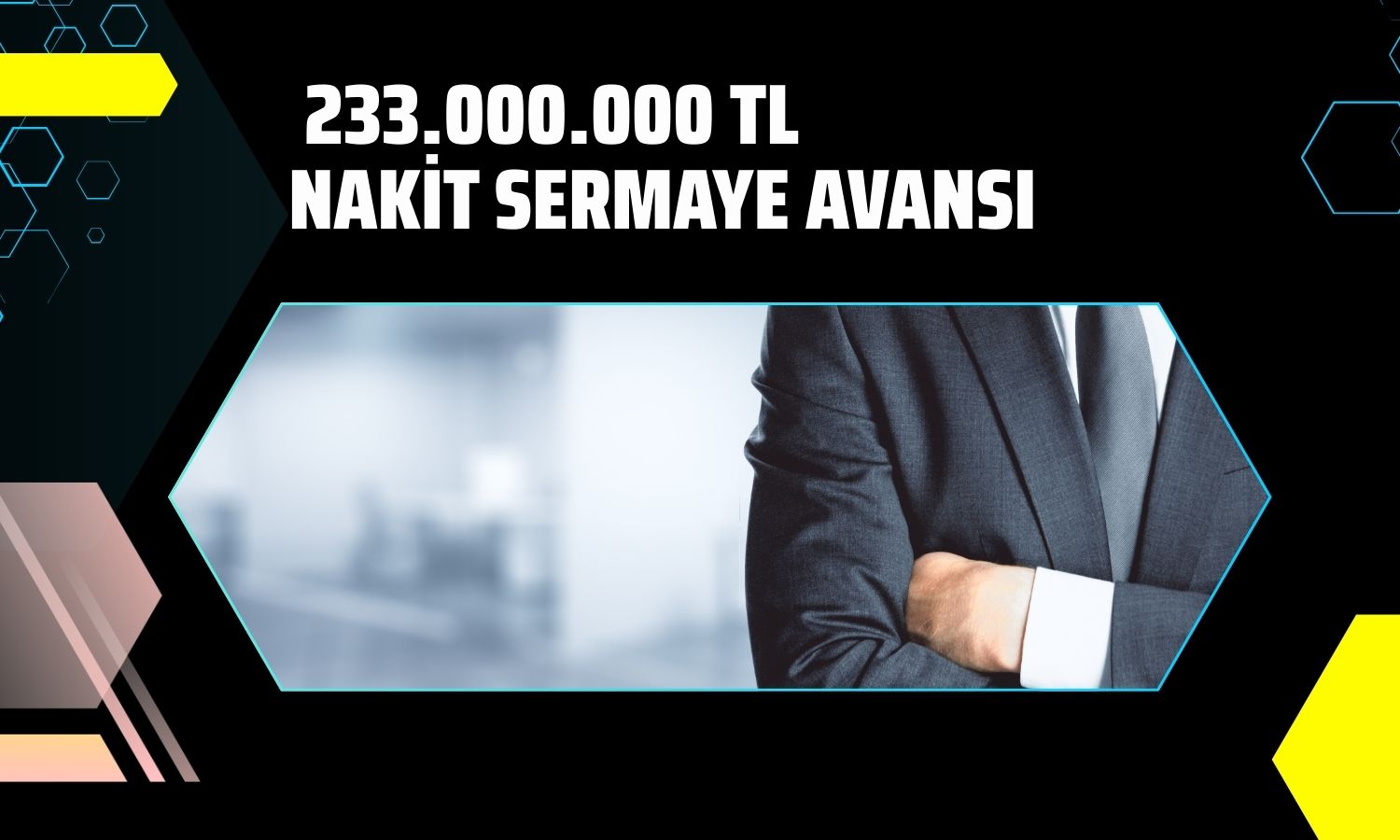 Erciyas Çelik Boru’ya ortaklardan 233 milyon TL sermaye avansı