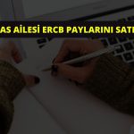 Erciyas Çelik’ten 15,5 milyon TL’lik toptan satış