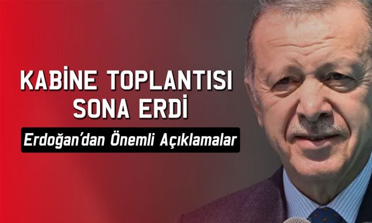 Erdoğan: Avrupa’nın en büyük yedinci ekonomisi haline geldik