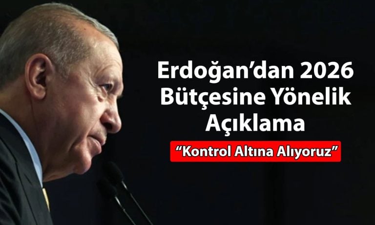 Erdoğan: Bütçenin 29 milyar TL faiz dışı fazla vermesini bekliyoruz