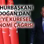 Erdoğan G20’ye seslendi: Daha fazla sorumluluk alınmalı