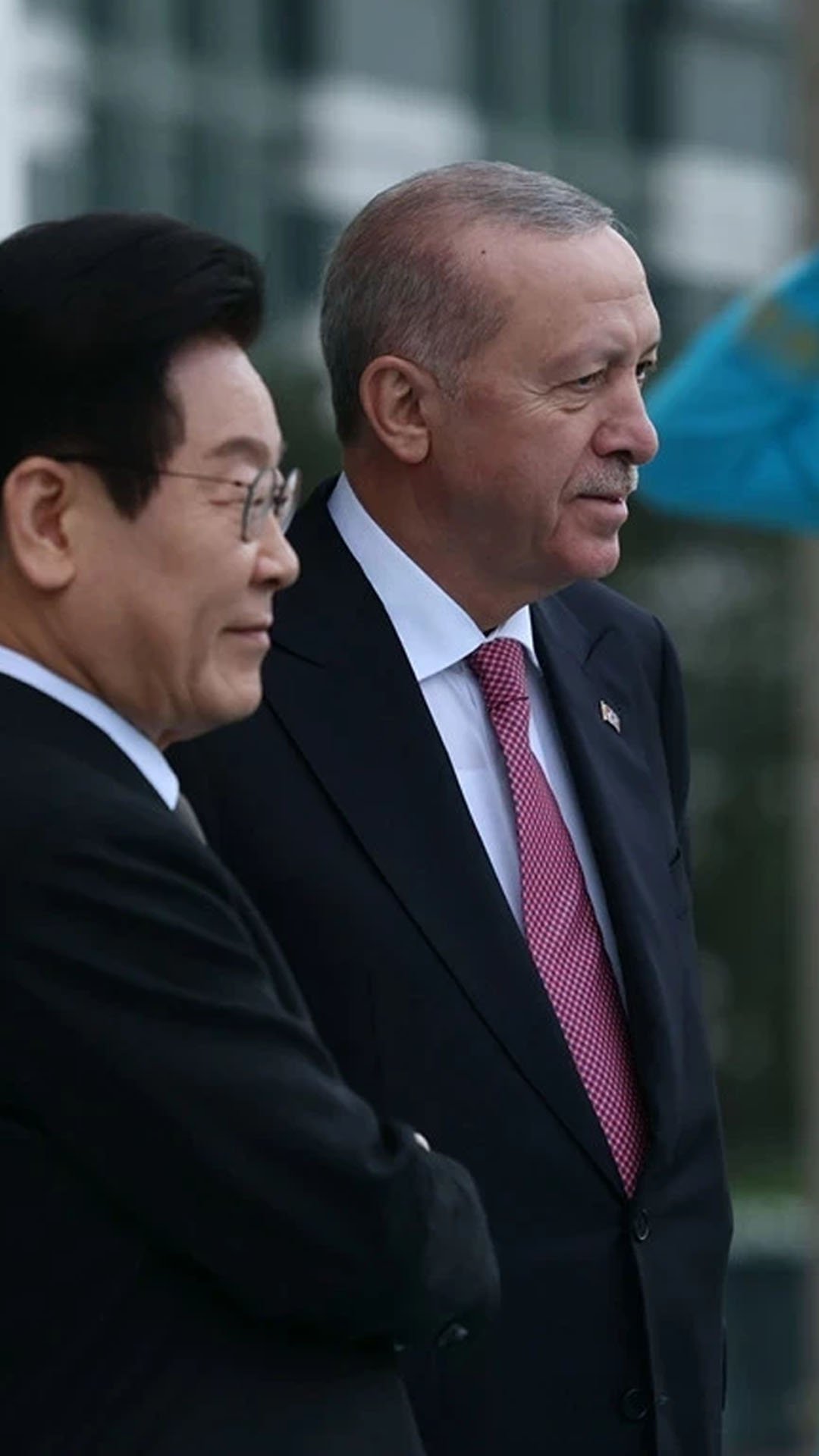 Erdoğan: Güney Kore ile nükleer güç santrali görüşmeleri sürüyor