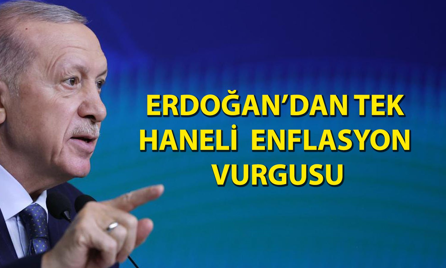 Erdoğan: Hayat pahalılığını mutlaka çözeceğiz