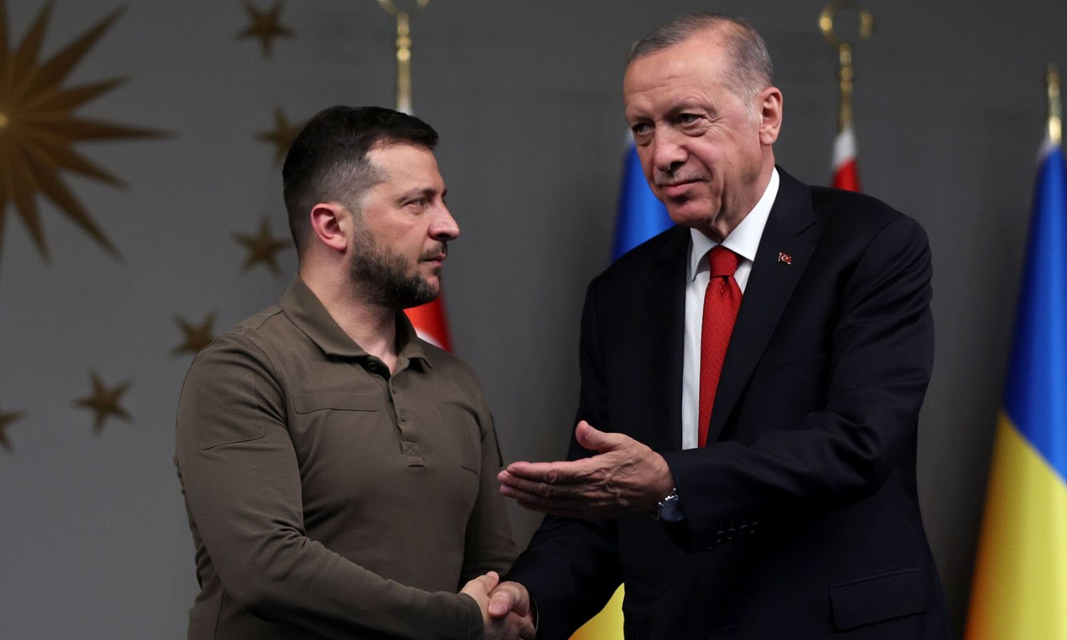 Erdoğan ve Zelenskiy buluştu: Savaşın yıpratıcı etkileri derinleşti