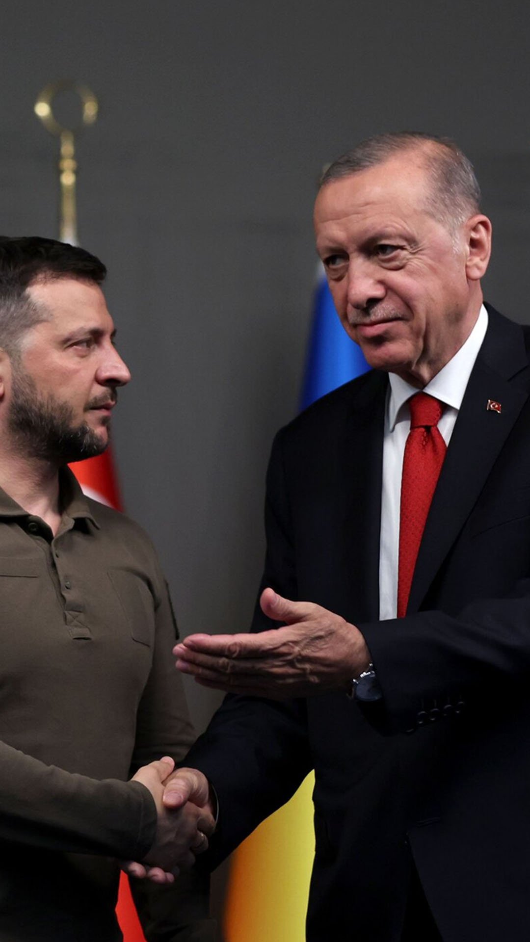 Erdoğan ve Zelenskiy buluştu: Savaşın yıpratıcı etkileri derinleşti
