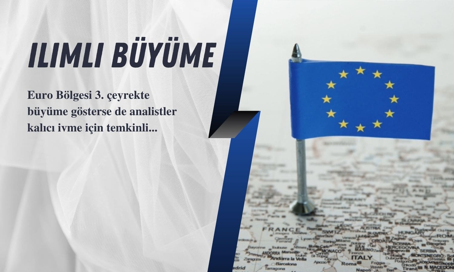 Euro Bölgesi 3. çeyrekte ılımlı büyüdü: Analistler temkinli