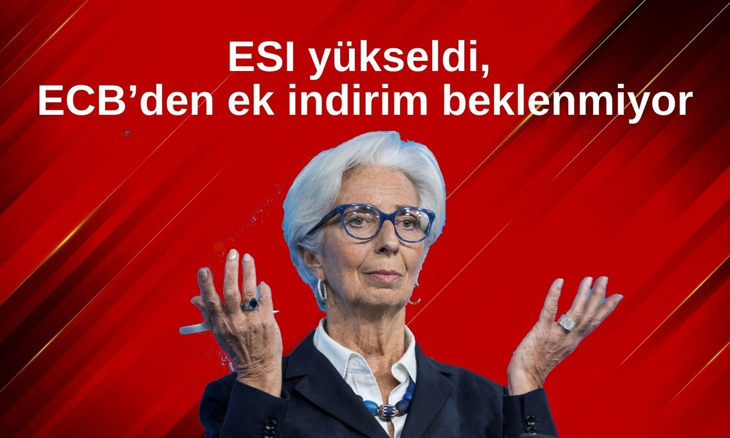 Euro Bölgesi verilerine göre ek ECB faiz indirimleri yersiz