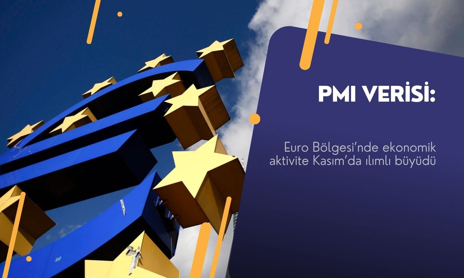 Euro Bölgesi’nde hizmetler güçlü, imalatta daralma