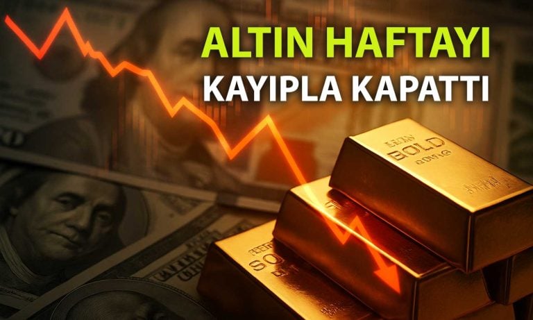 Faiz belirsizliği Altını vurdu: Haftalık kayıp yüzde 3’e yaklaştı