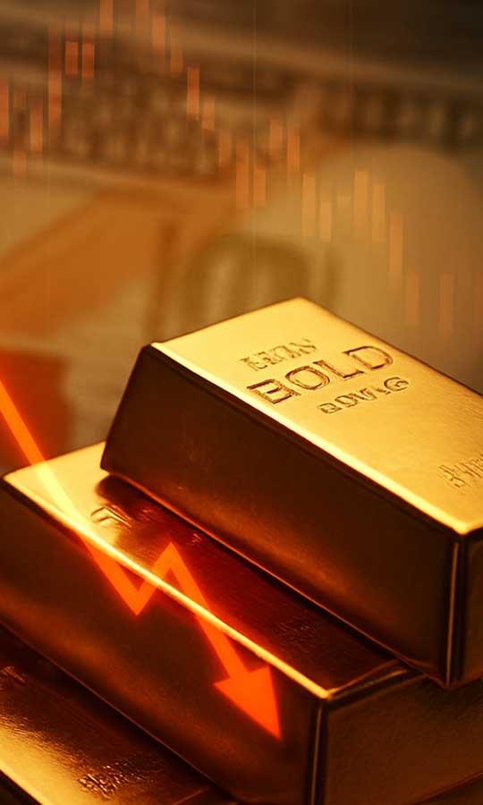 Faiz belirsizliği Altını vurdu: Haftalık kayıp yüzde 3'e yaklaştı