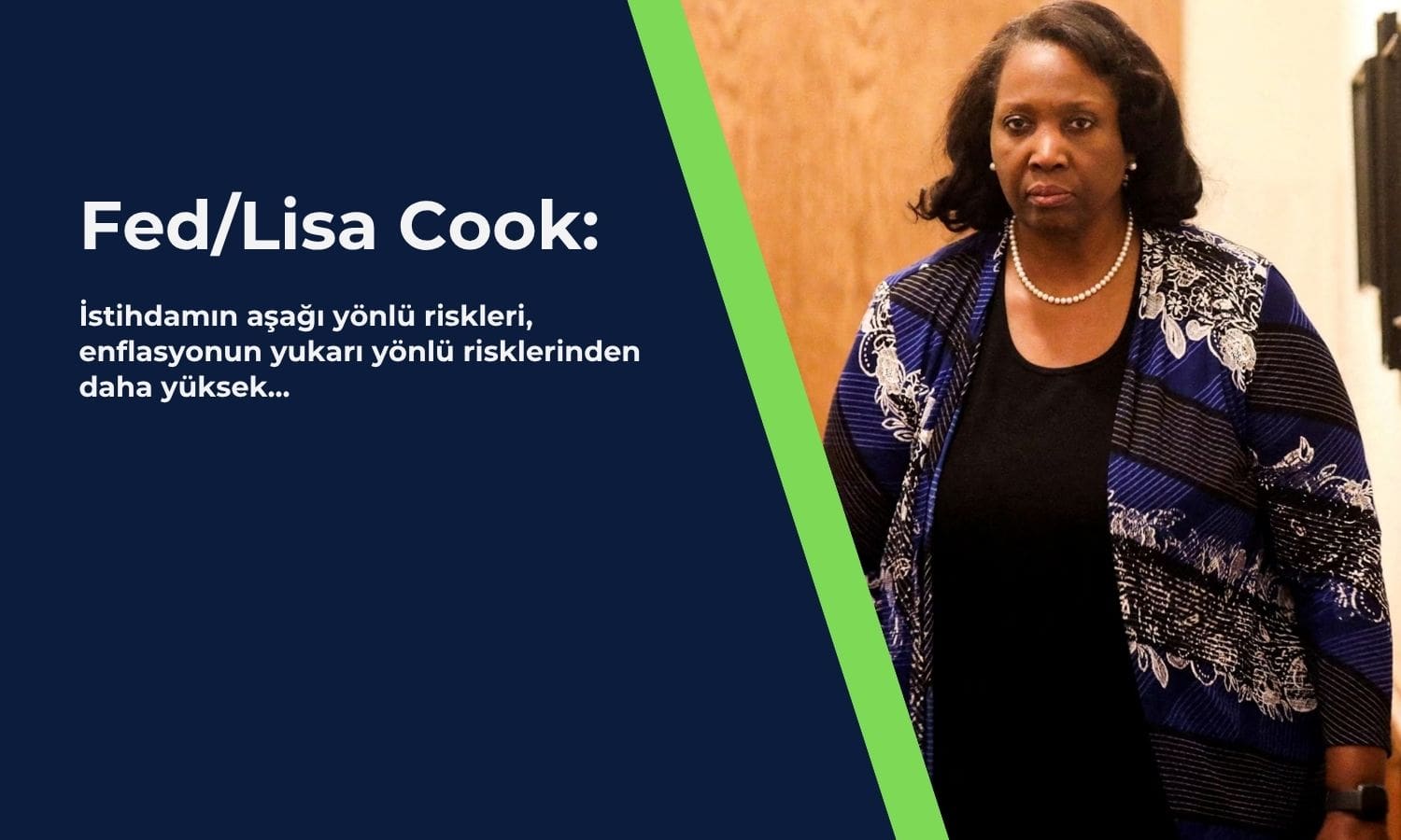 Fed/Cook: Aralık faiz indirimi için henüz karar vermedim