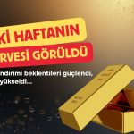 Altın iki haftanın zirvesinde: Fed’den indirim beklentisi arttı