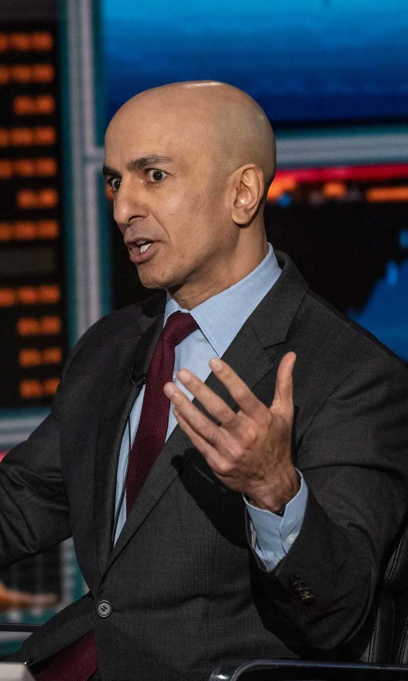 Fed/Kashkari: Aralık'ta faiz indirimi için henüz kararsızım