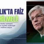 Fed’den Waller Aralık’ta faiz indirimi istiyor