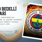 Fenerbahçe’den (FENER) yüzde 400 bedelli sermaye artırım kararı