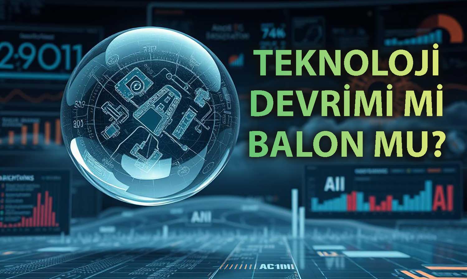 Fidelity: Yapay zeka balonu endişeleri, hisseleri durduramayacak