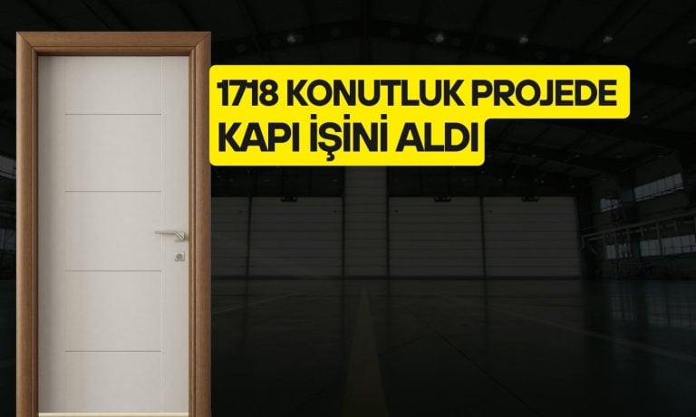 Formet Metal 57,5 milyon liralık TOKİ işi aldı