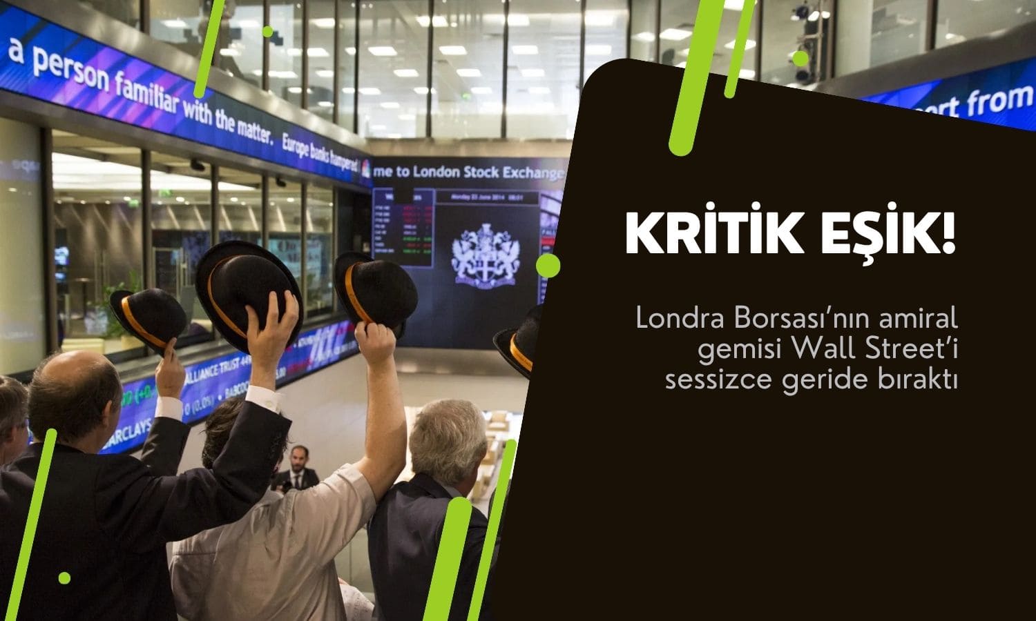 FTSE 100 kritik eşikte: Londra Borsası’nda ralli sürer mi?