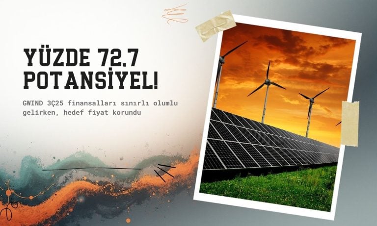 Galata Wind (GWIND) hedef fiyatı korundu: Yüzde 72,7 potansiyel