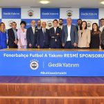 Gedik Yatırım sponsorluk için Fenerbahçe ile anlaştı