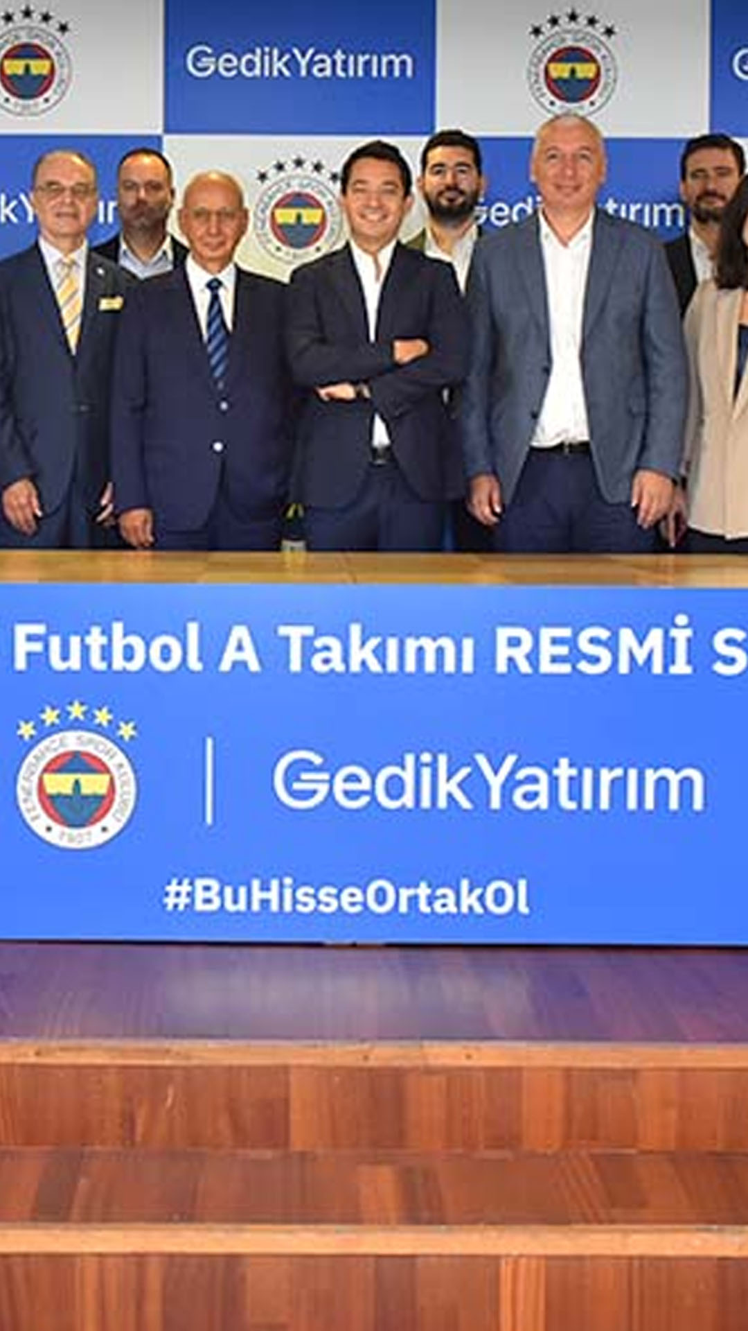 Gedik Yatırım sponsorluk için Fenerbahçe ile anlaştı