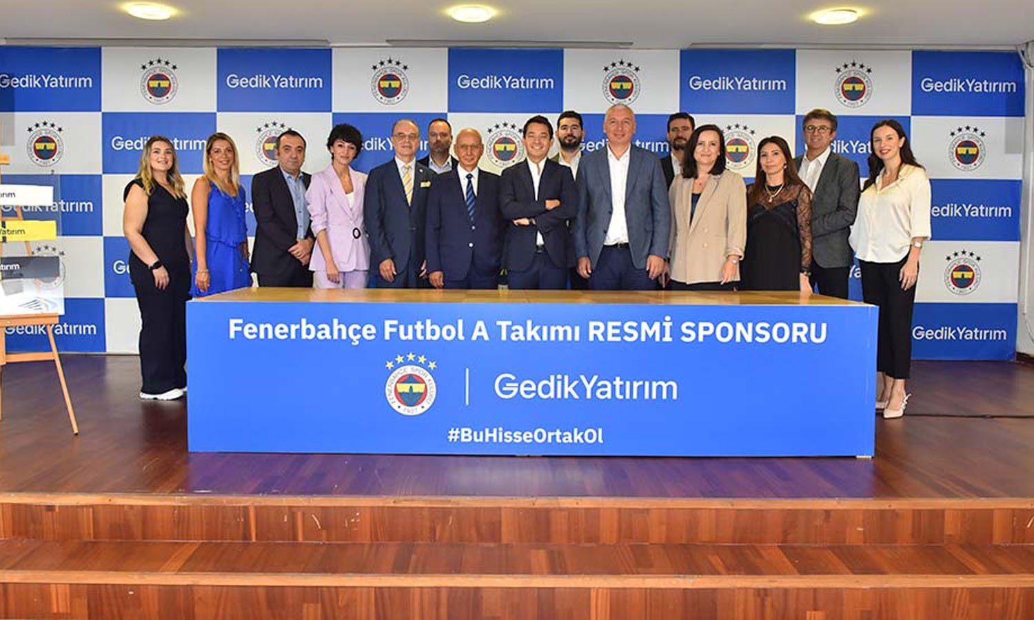 Gedik Yatırım sponsorluk için Fenerbahçe ile anlaştı