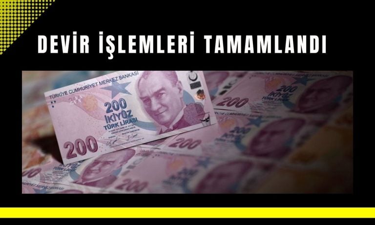 Gelecek Varlık, 545,1 milyon TL’lik portföyü devraldı