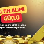 Goldman: Merkez bankası alımları güçlü, altın 4900 dolar olacak