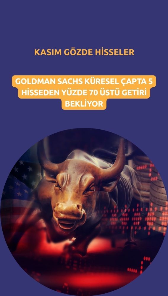Goldman Kasım ayı gözde hisselerini açıkladı: Yüzde 70 potansiyel