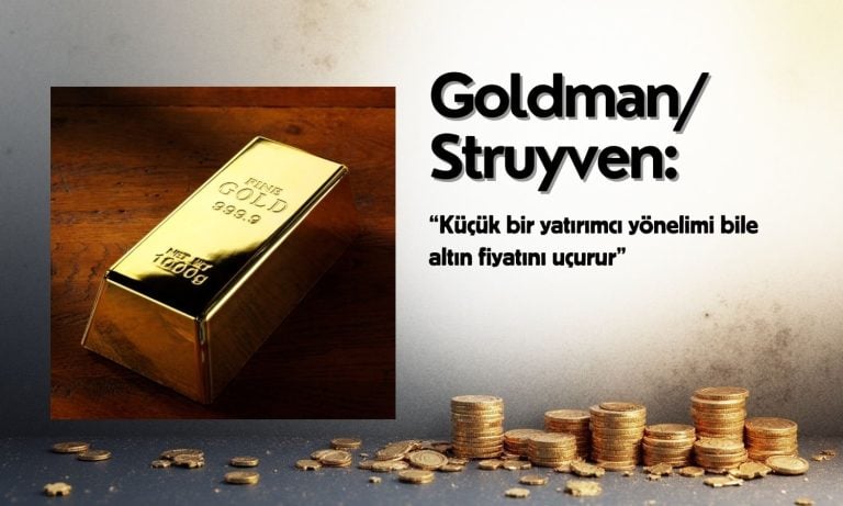Goldman’dan çarpıcı altın yorumu: Fiyatı uçuracak hamle