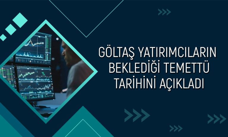 Göltaş (GOLTS) 4,2 TL temettü için ödeme tarihini paylaştı