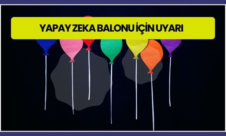 Google CEO’su: Yapay zeka balonuna hiçbir şirket dayanamaz