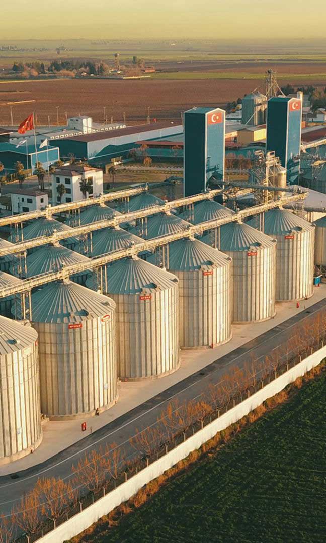 Grainturk Holding’in 3. çeyrekte net karı 900 milyon TL'yi aştı