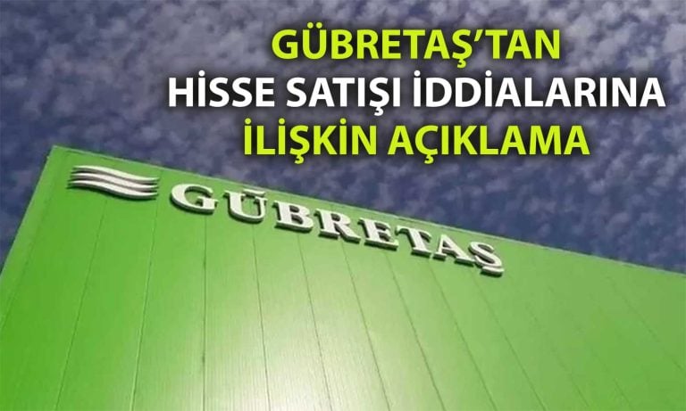 Gübretaş’tan Razi açıklaması: İddialar asılsızdır