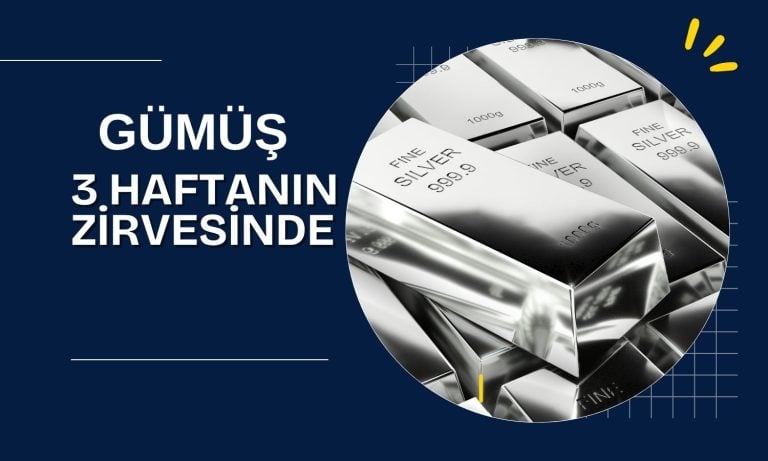 Gümüş parladı! FED indirimi beklentisiyle 51 dolar aşıldı