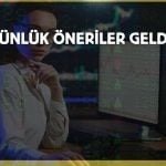 Günlük hisse önerileri geldi: 6 şirkette al pozisyonu!