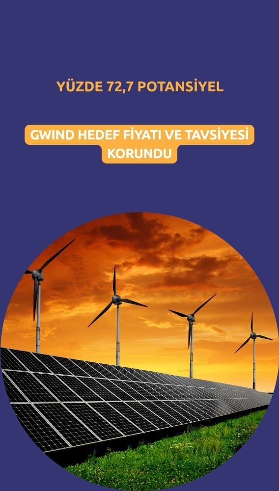Galata Wind (GWIND) hedef fiyatı korundu: Yüzde 72,7 potansiyel