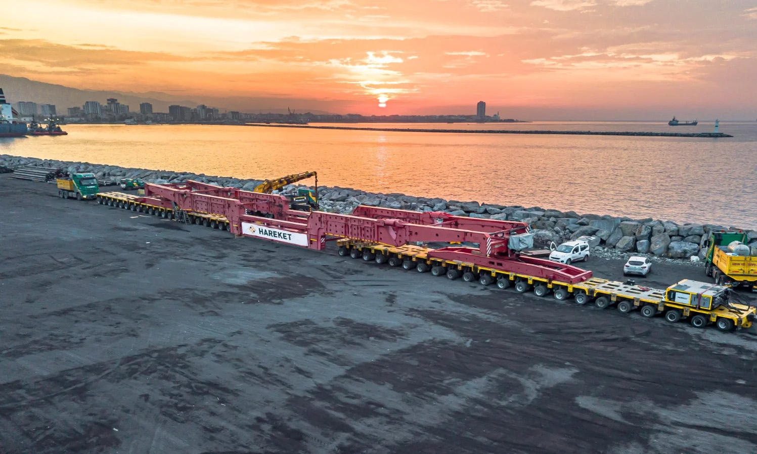 Hareket Proje, Özbekistan pazarında yeni bir işe imza attı