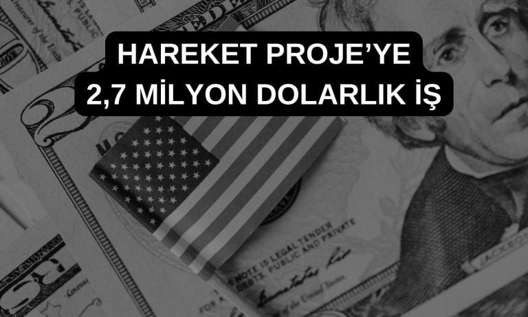 Hareket Proje’den 2,7 milyon dolar toplam bedelli iki yeni iş