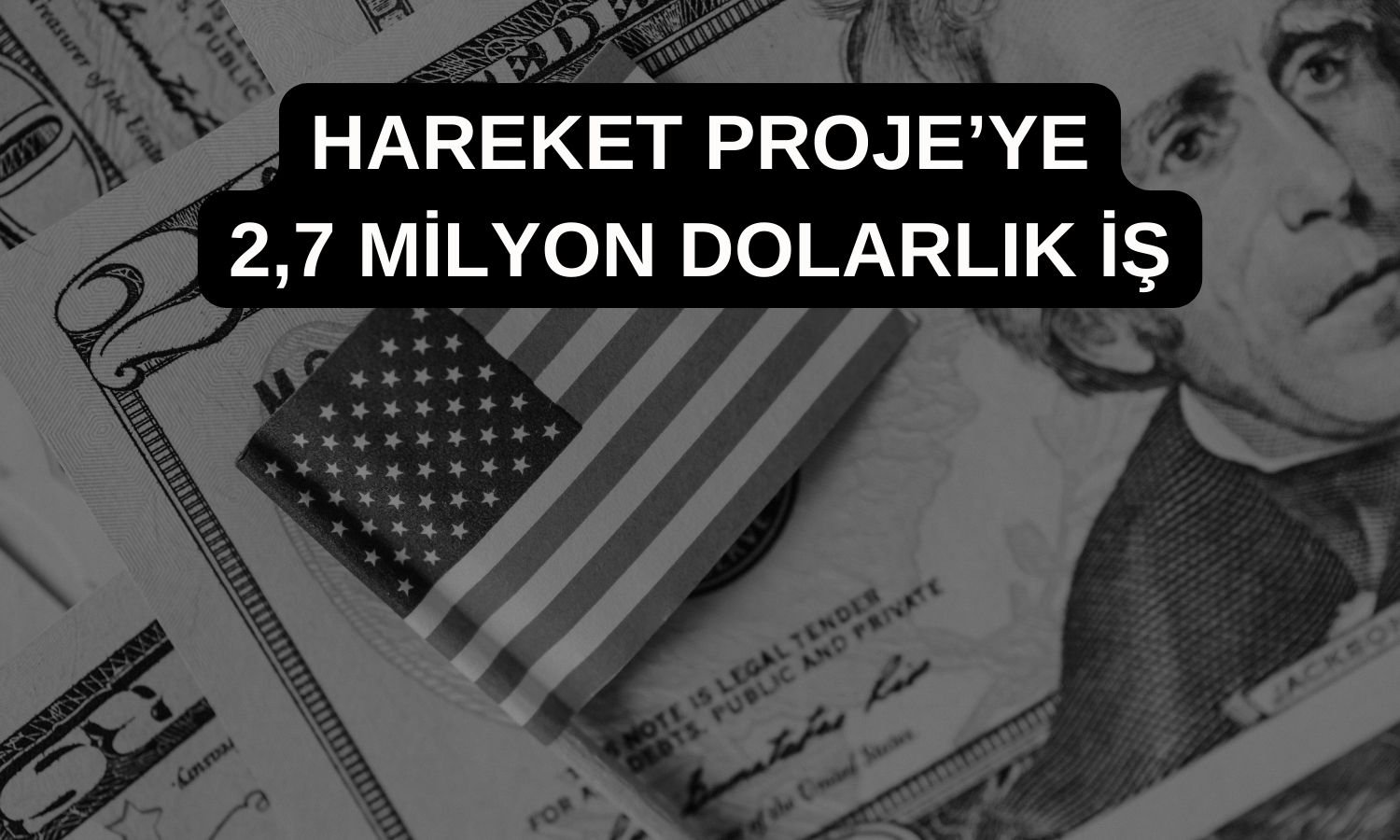 Hareket Proje’den 2,7 milyon dolar toplam bedelli iki yeni iş