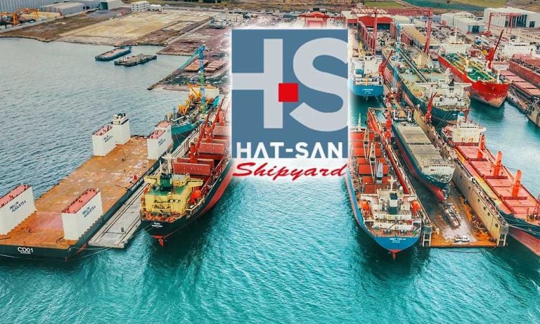Hat-San, 1,92 ilmyon dolarlık gemi bakım projesini tamamladı