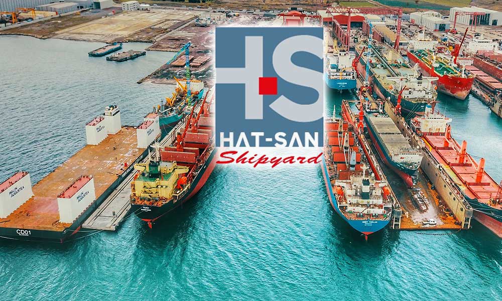 Hat-San, 1,92 ilmyon dolarlık gemi bakım projesini tamamladı