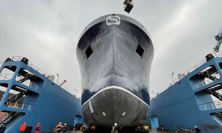 Hatsan Gemi 68 milyon TL’lik projeyi başarıyla teslim etti