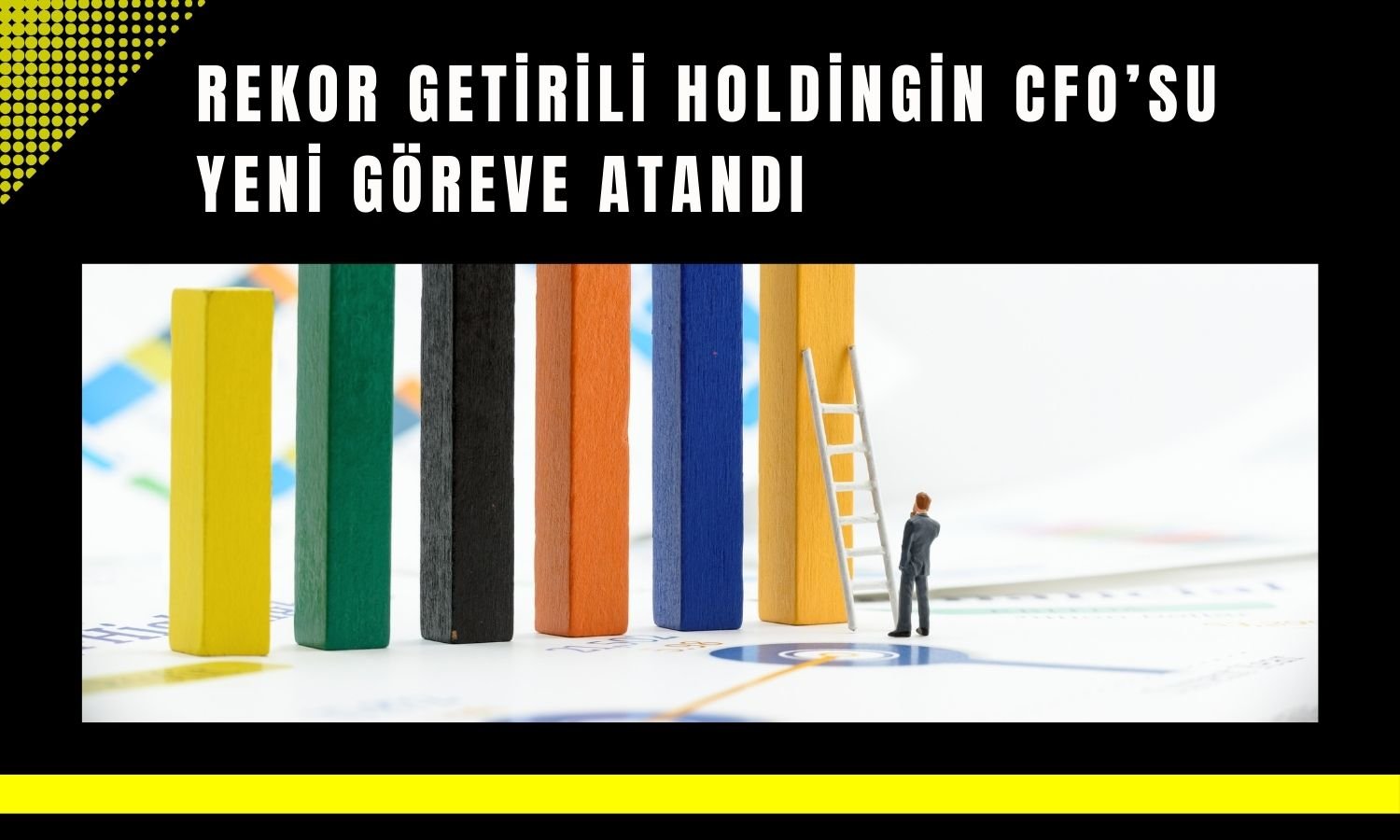 Hisseleri yüzde 1750 artan şirketin CFO’su iştirake geçti