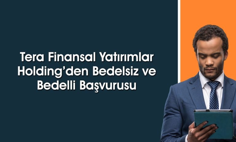 Hissesi yüzde 3454 artan TRHOL bedelsiz için başvuru yaptı