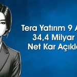 Hissesi yüzde 4940 yükselen TERA’dan güçlü net kar performansı