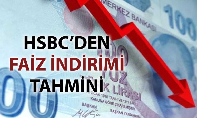 HSBC’den TCMB tahmini: Faiz indirimi Aralık’ta 150 baz puan olabilir