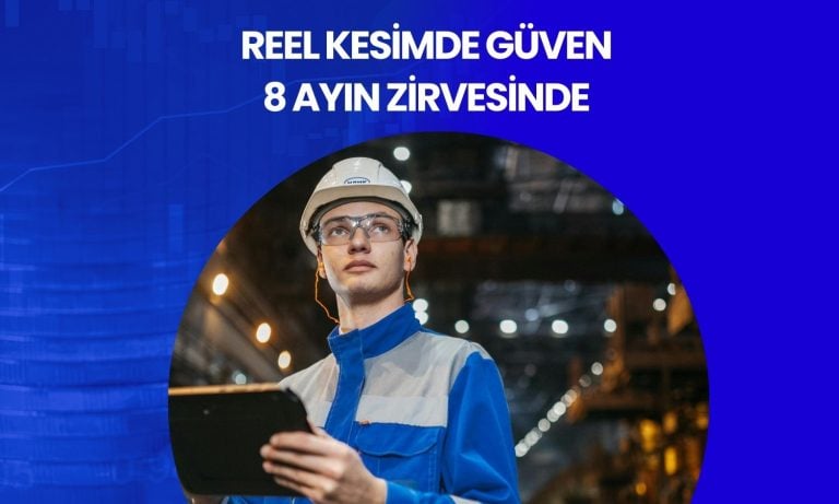 İmalat güveni Kasım’da 8 ayın zirvesinde sabit kaldı