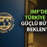 IMF: Türkiye büyümede G20 ülkelerini geride bırakacak